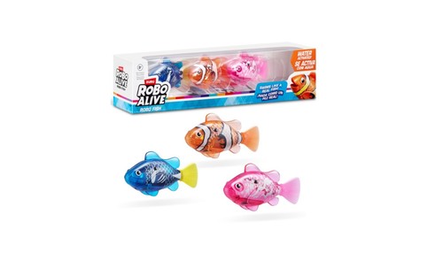 Robo alive fish pack - 3,