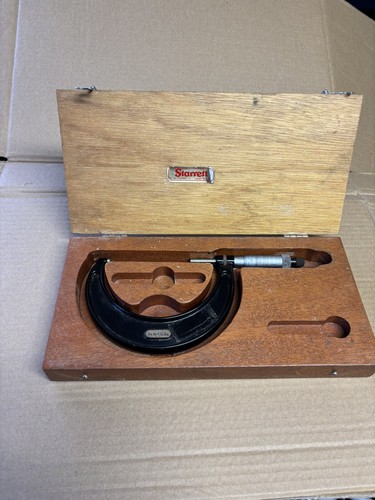 Vintage starrett 436 - vintage,