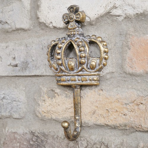 Crown coat hook royal vintage - crown,