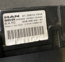 MAN TGX TGM TGS TGL Heater Air Conditioning Control Module Unit 81258147014 BHTC