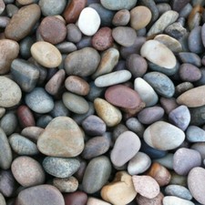 Scottish Pebbles | Decorative Aggregate Gravel Slate | 30mm to 50mm | 20kg Bag