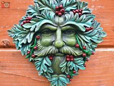 BERRY BEARD, GREEN MAN WALL