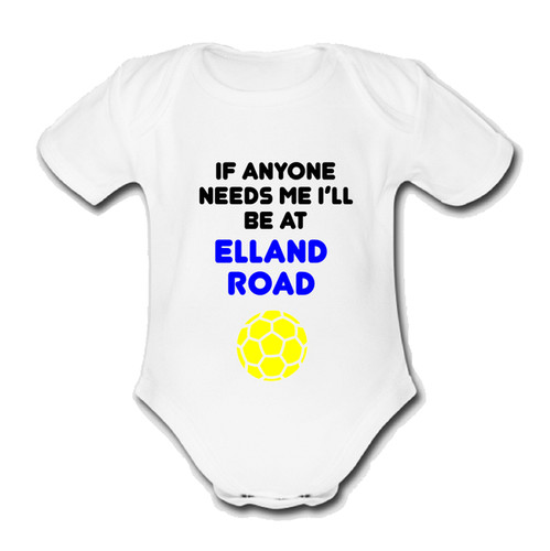Leeds united stadium babygrow - leeds,