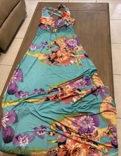 Maxi Multicolor Dress