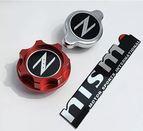 Red racing cnc billet - billet, cap
