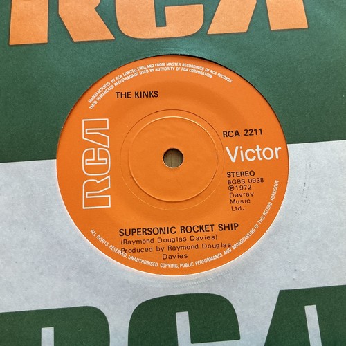 The kinks supersonic - kinks:, rocket
