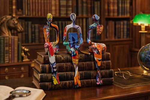 Abstract human figurines set - abstract,