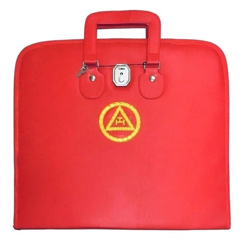 Masonic royal arch apron case - royal,