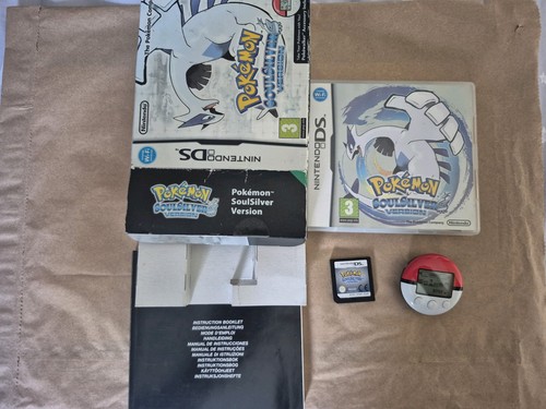 Pokemon soulsilver nintendo - pokemon,