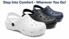 Unisex Work Clog Breathable