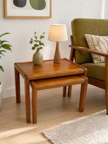Vintage teak danish - vintage,
