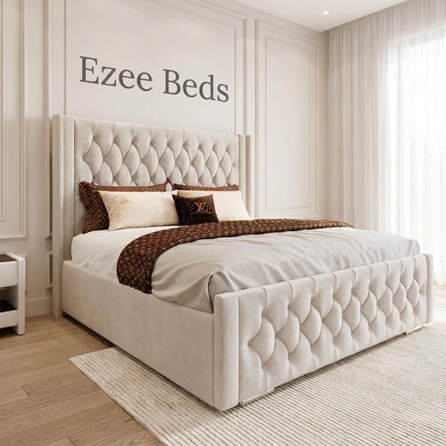 Upholstered ottoman gas lift - upholstered,