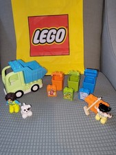 Lego duplo truck bin - bin, lorry