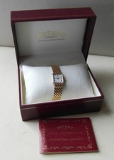 Rotary Ladies Watch 4686.  Quartz Gold Plated Bracelet. With original box.