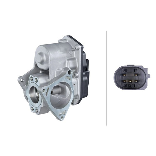 Hella exhaust gas - exhaust,