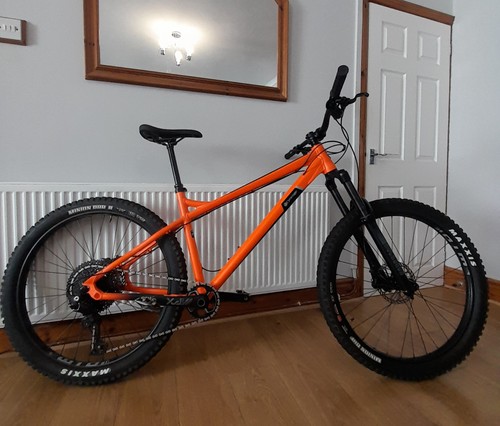 Orange crush comp hardtail - orange,