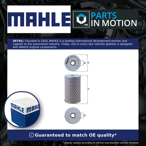 Hydraulic oil filter fits - hydraulic,
