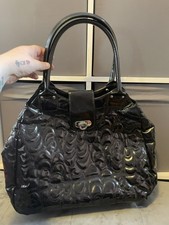 FCUK Ladies Faux Mock Croc