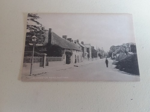Old postcard leamington - postcard,