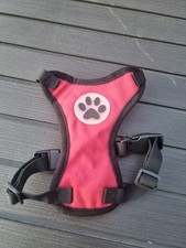 Cat Harness Nylon Small Pets Puppy Red Adjustable Vest XXS