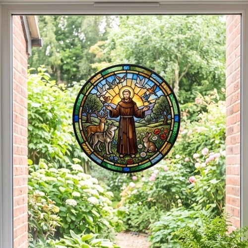 Francis assisi stained - of,