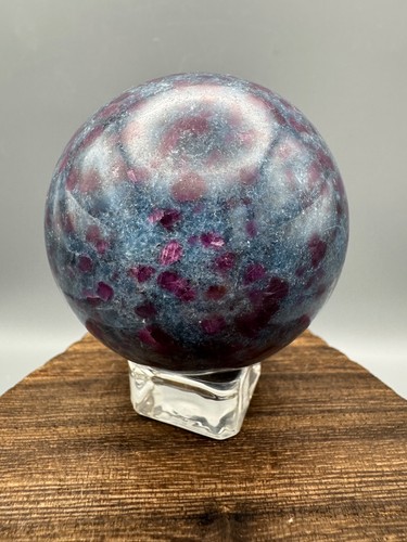Crystal sphere ruby - crystal,