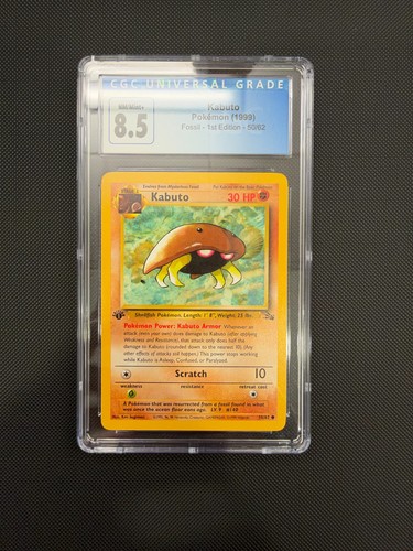 1999 kabuto fossil - 1999,