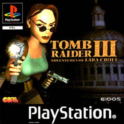 Tomb raider iii playstation - raider, /