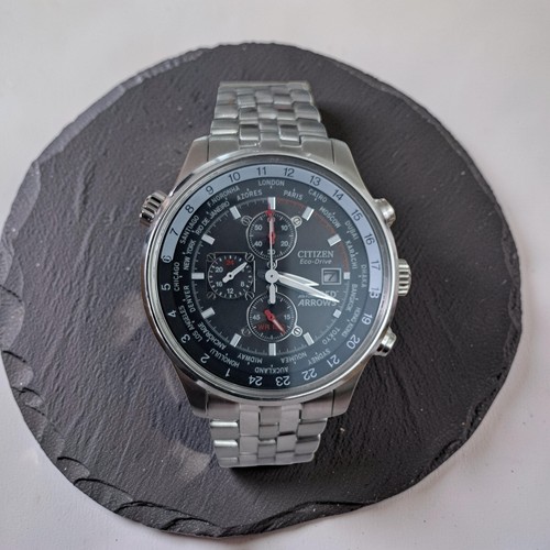 Citizen eco drive red - citizen,