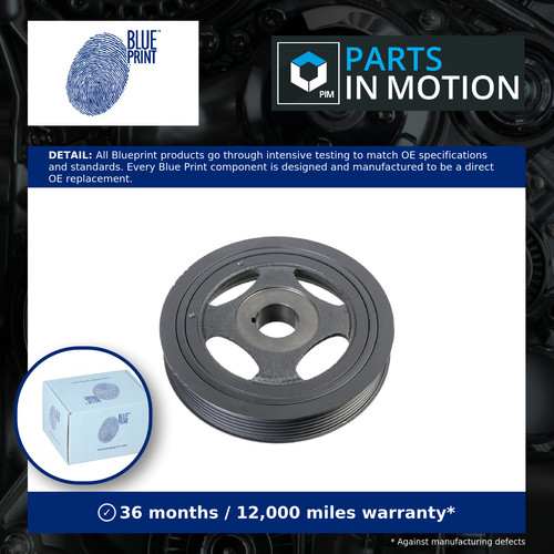 Crankshaft pulley fits - pulley,