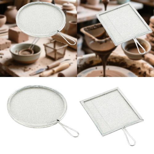 Ceramic glaze mesh sieve - ceramic,