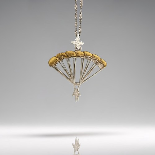 Skydiving pendant 925 - pendant,
