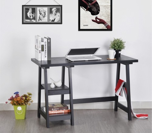 Study desk afra 120cm - study,