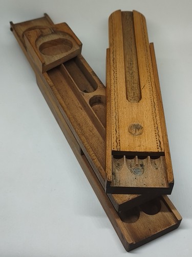 Rare vintage level - vintage, wooden