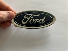 Ford Badge Logo Emblem Symbol 3 Pin 115x48mm Without Packaging