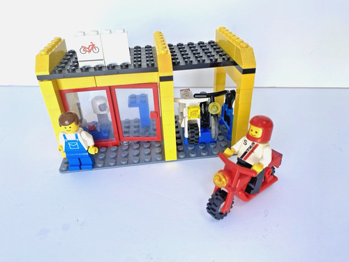 Lego town 6699 cycle - cycle, fix-it