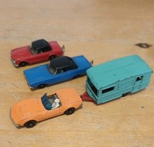 Lone Star Tuf Tots Corvette/Caravan, Dodge Dart & Mercedes