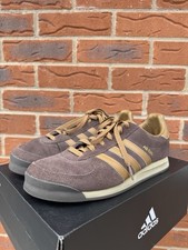 Adidas AS520 Brown Suede UK Size 8, Brand New Without Box
