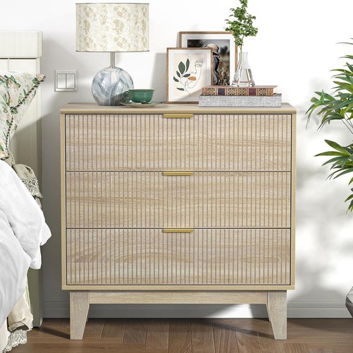 Yvsevnr fluted modern chest - fluted,