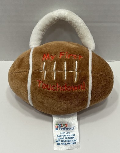 Kids preferred plush football - kids,