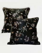 Hand-Embellished Velvet