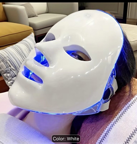 Led light therapy mask - mask, 7