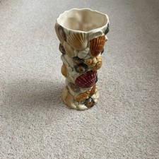 Vintage Sylvac Sea Shell Vase