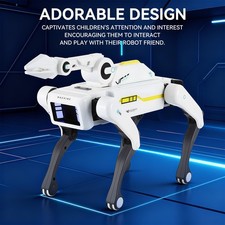 Intelligent AI RC Robot Dog Voice Control APP Remote Programmable Singing NEW