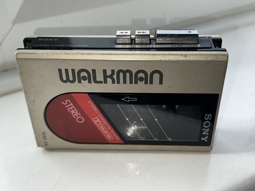 Sony walkman vintage - sony, wm-24