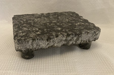 Black Granite Footed Serving