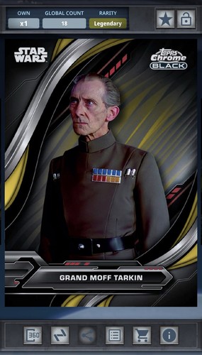 Star wars card trader chrome - trader,