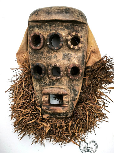 Antique tribal grebo kru - tribal, grebo/kru/krou