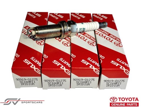 Genuine toyota spark plugs - toyota,