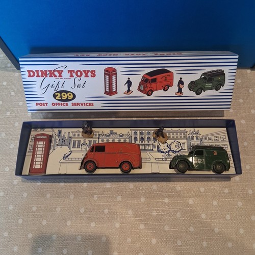 Dinky toys gift set 299 - set,